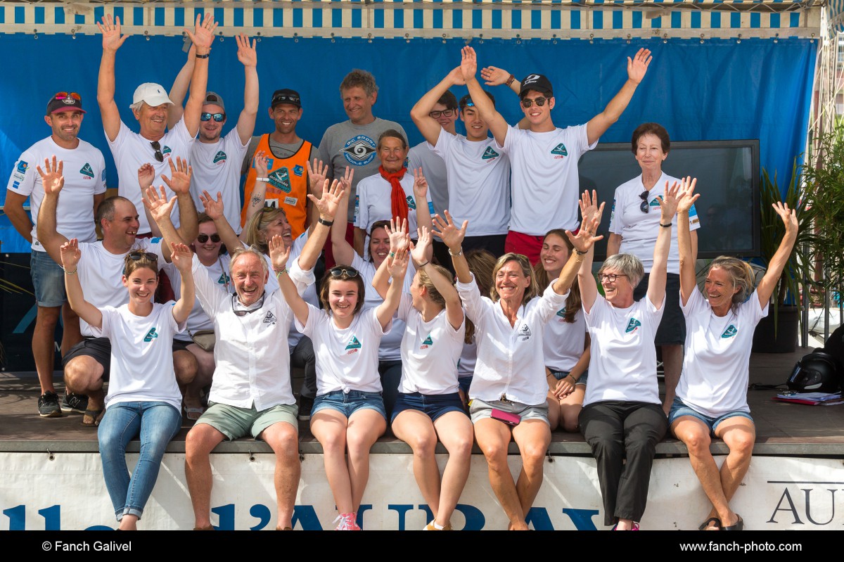 L'équipe bénévole du Morbihan Paddle Trophy 2018