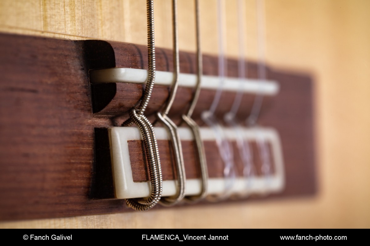Guitare Flamenca _ Luthier : Vincent Jannot