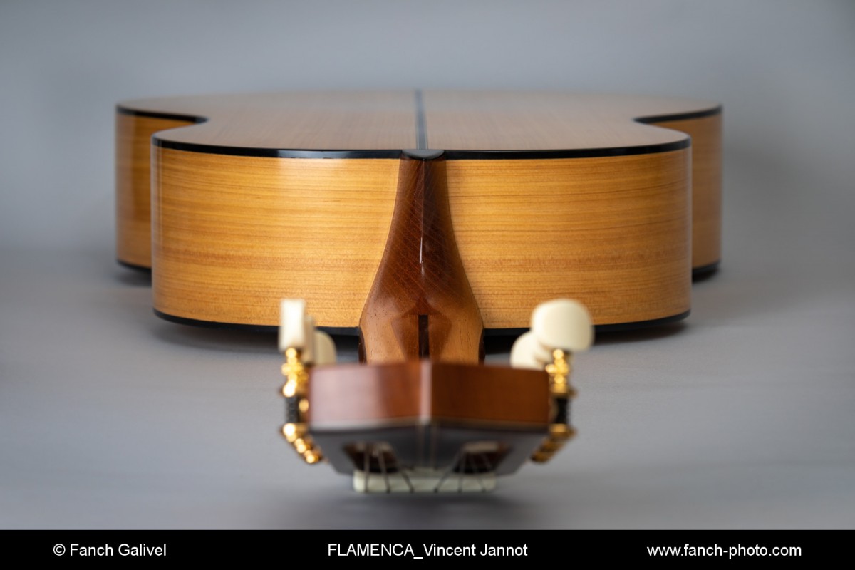 Guitare Flamenca _ Luthier : Vincent Jannot