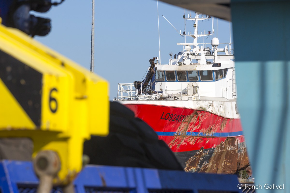 Aire de réparation navale de Keroman à Lorient
