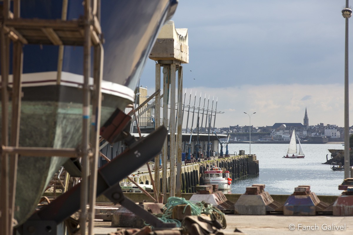 Aire de réparation navale de Keroman à Lorient