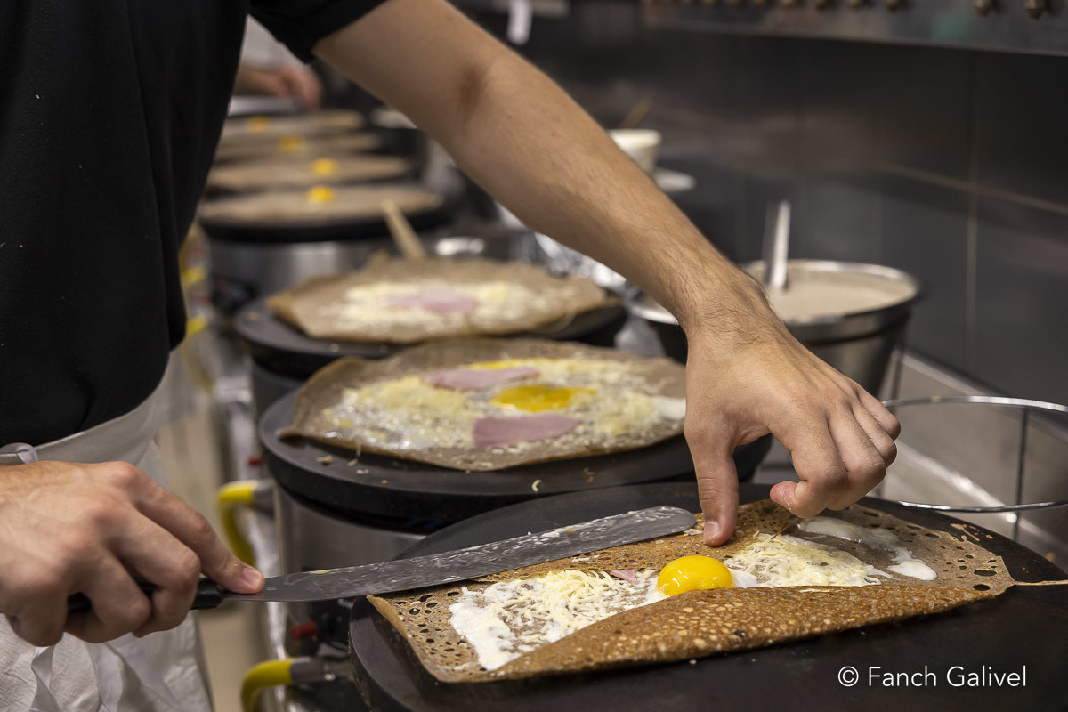 Crëperie de Branféré