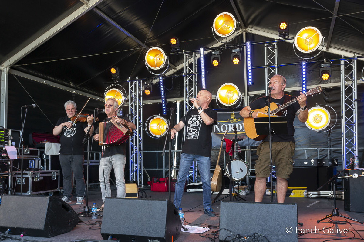 Concert lors de Lorient Océans 2022