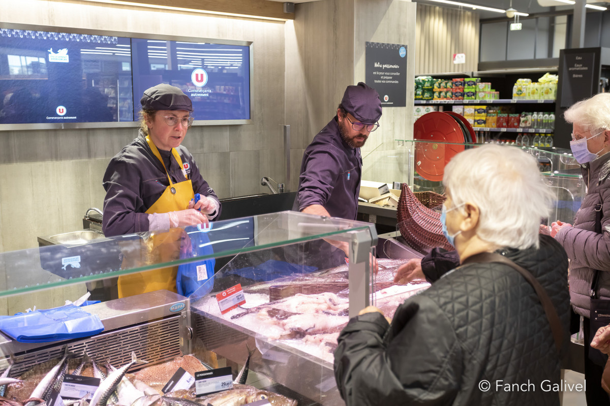 Poissonnerie du Super U de La Turballe