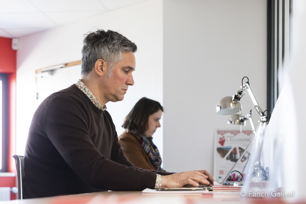 Coworking _ L'atelier des entreprises à Auray