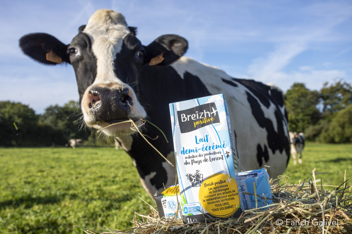 Lait Breizh Positive _ Pont-Scorff