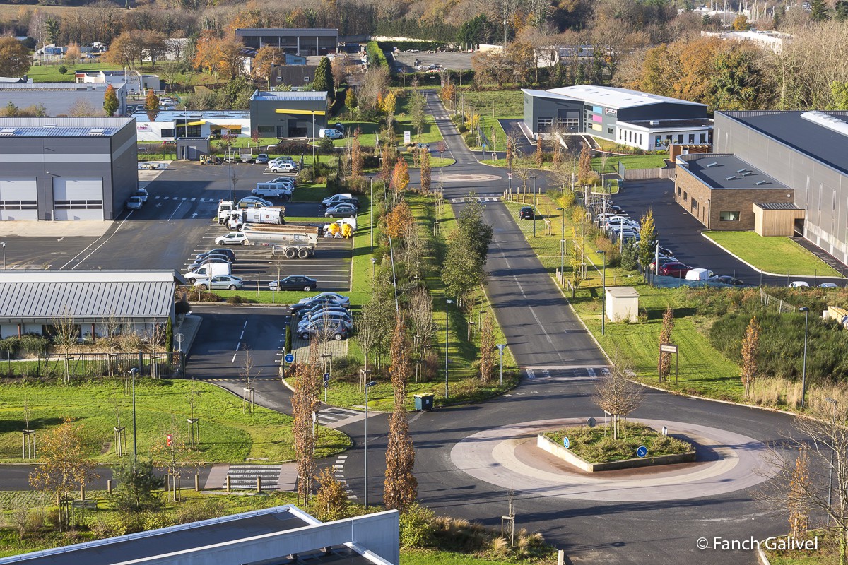 Z.I. du Parco Nord à Hennebont.