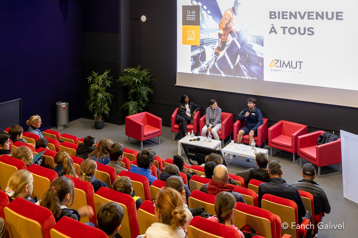 Présentation des skippers _ Défi Azimut 2022