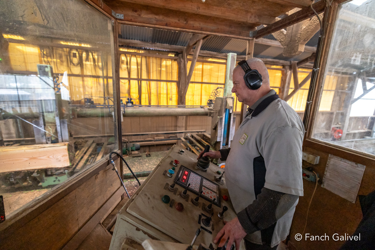 Scierie Jarno Bois à Camors