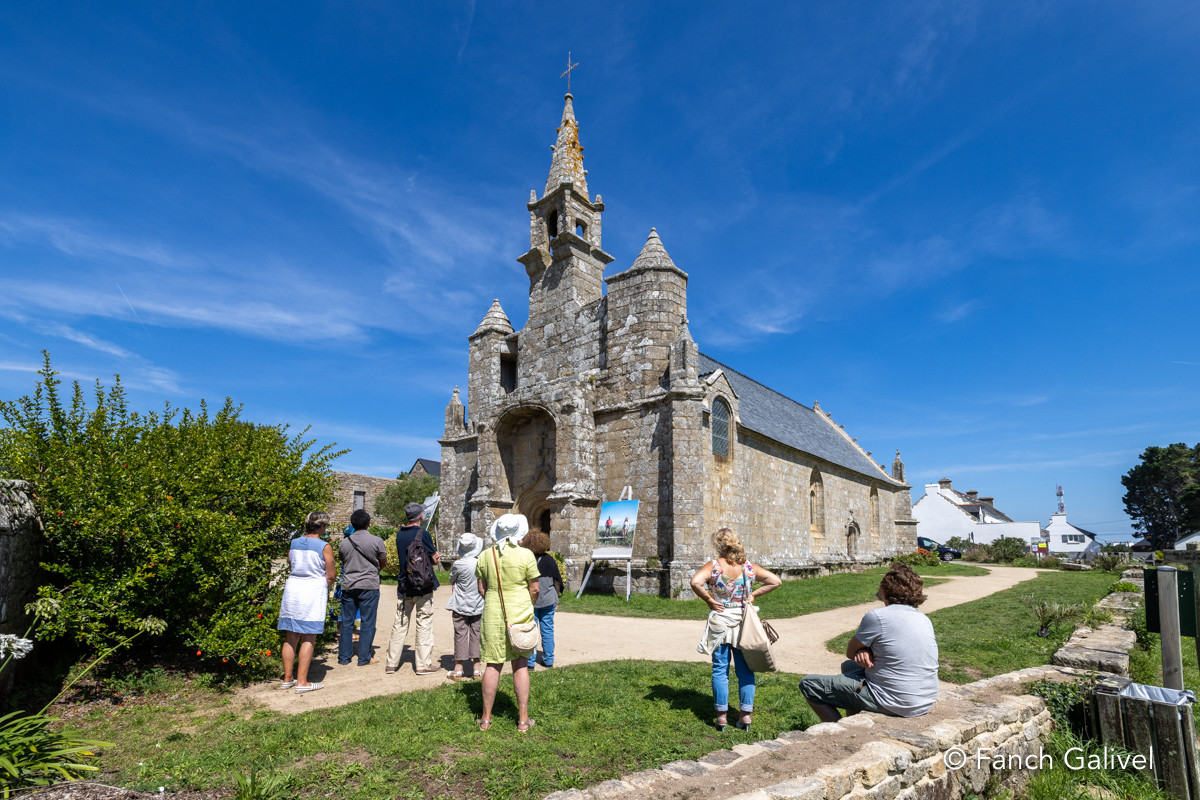 Chapelle Notre Dame des fleurs à Plouharnel