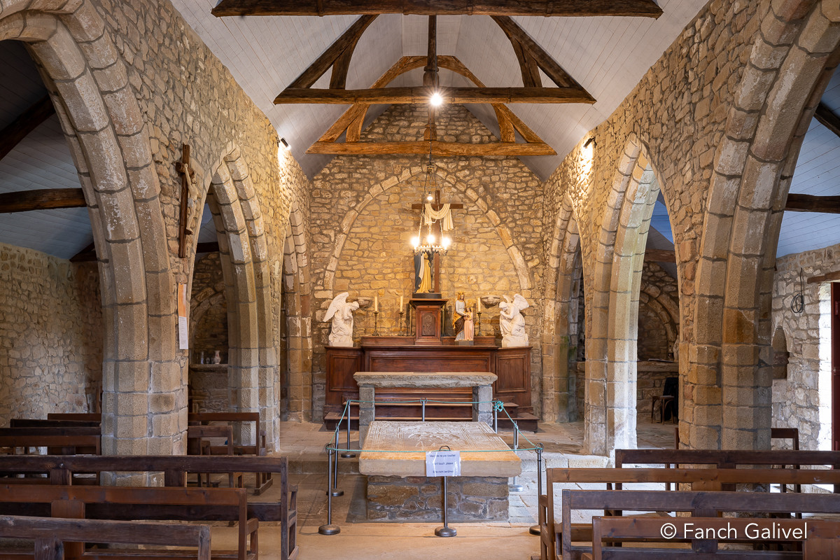 Chapelle Notre Dame de Pitié à PLoemel