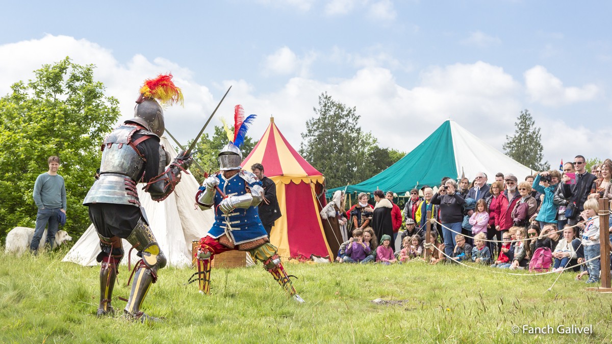 Fête de la Bretagne 2016_Chateau de Comper_La Pentecôte du Roi Arthur. Tournoi de chevaliers.