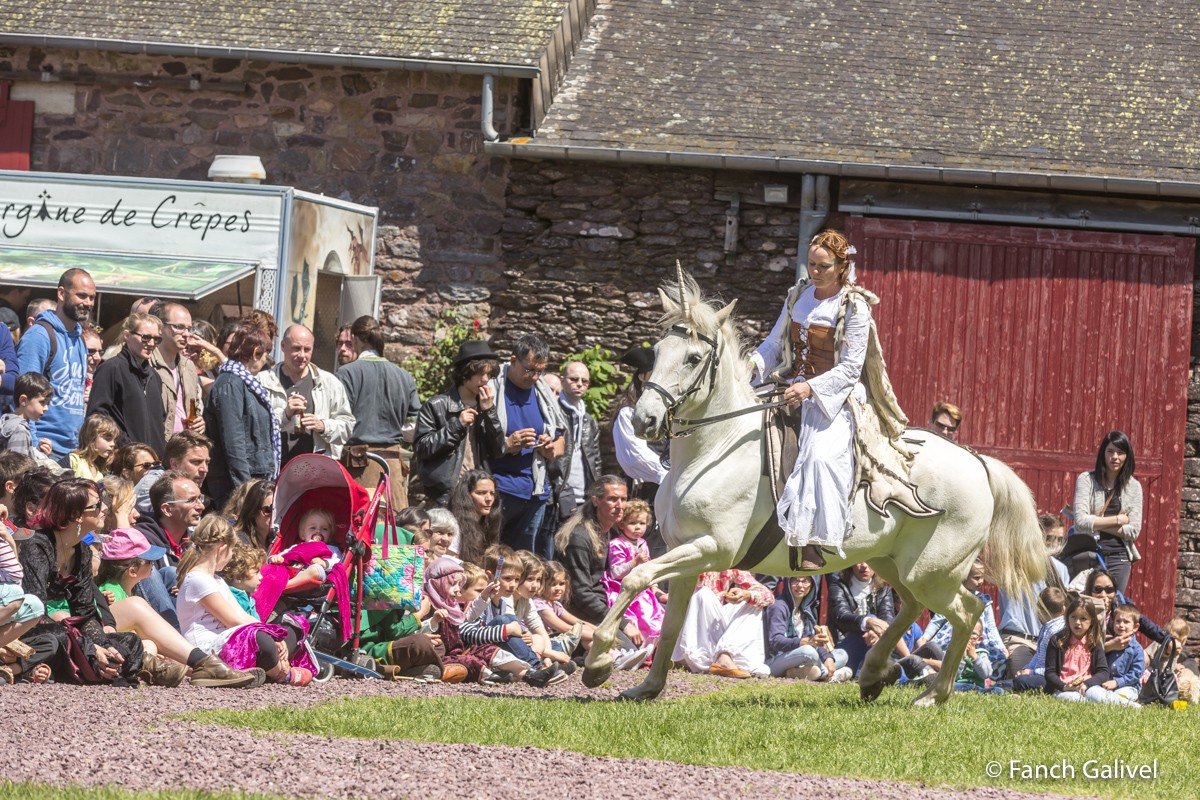 Fête de la Bretagne 2016_Chateau de Comper_La Pentecôte du Roi Arthur . Apparition Féerique