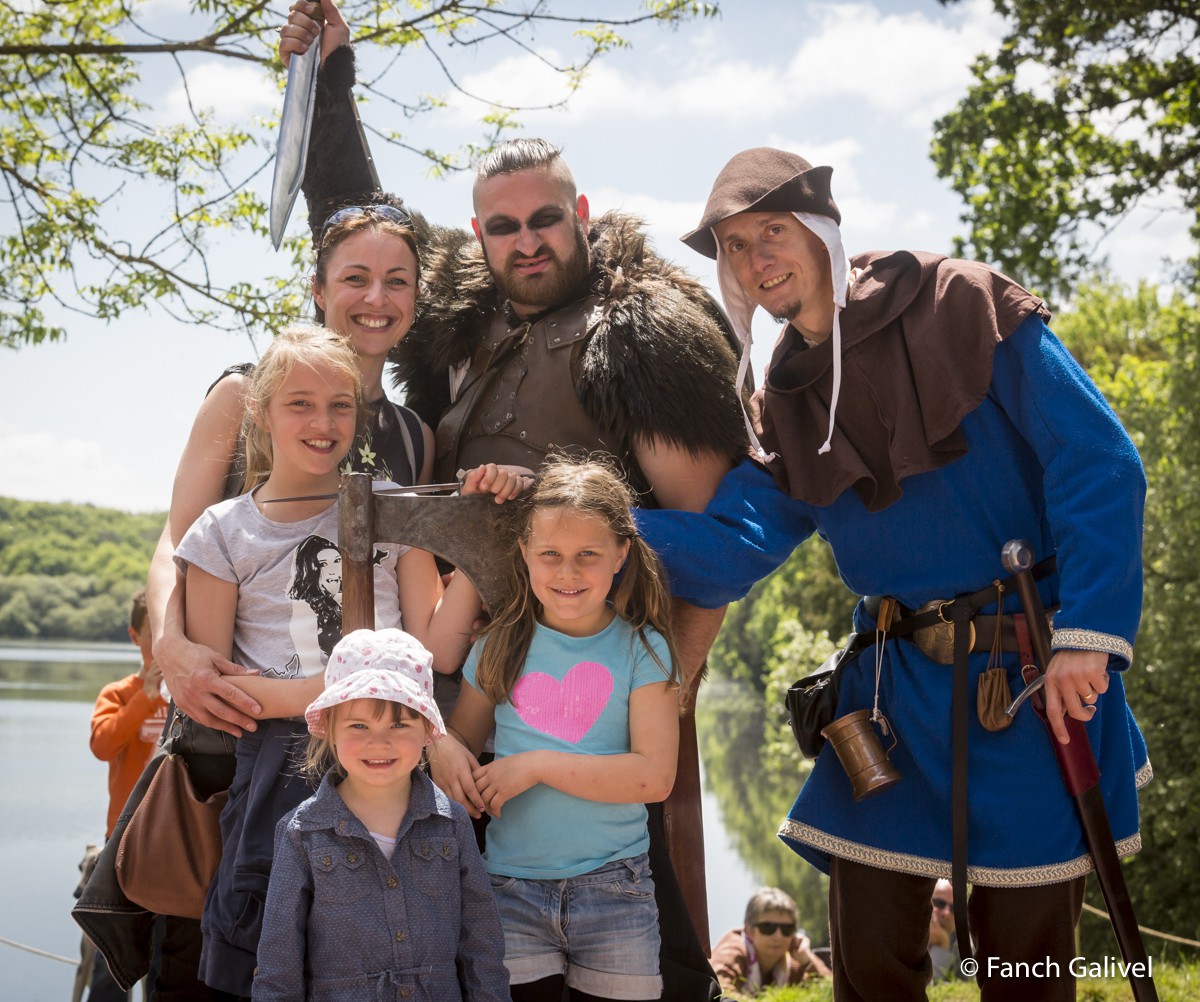 Fête de la Bretagne 2016_Chateau de Comper_La Pentecôte du Roi Arthur .