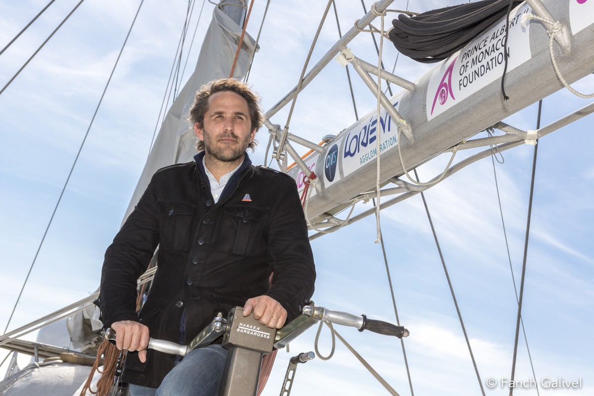 Romain Troublé, secrétaire général de la Fondation Tara expédition.