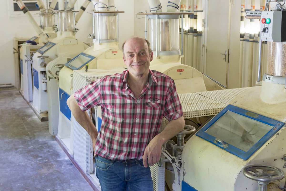 Bertrand LE STUNFF, minoterie Le Stunff à Bubry.