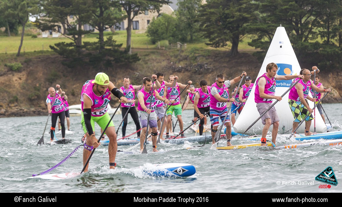 Morbihan paddle Trophy 2016