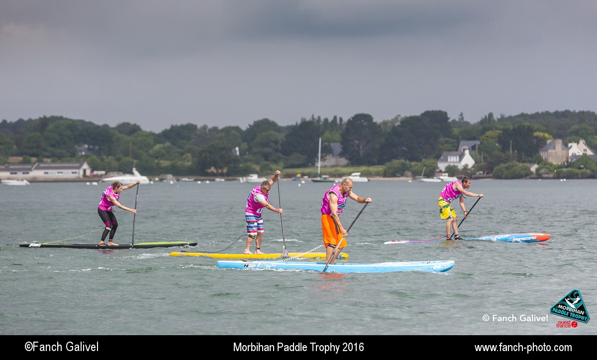 Morbihan paddle Trophy 2016