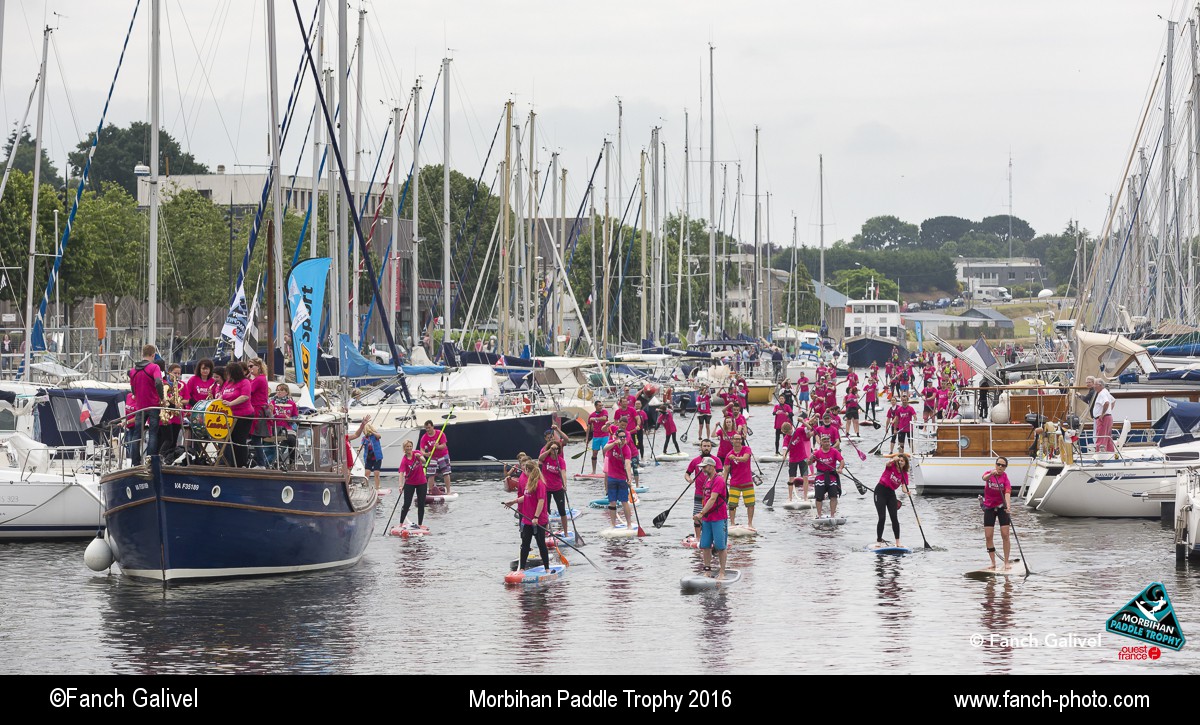 Morbihan paddle Trophy 2016