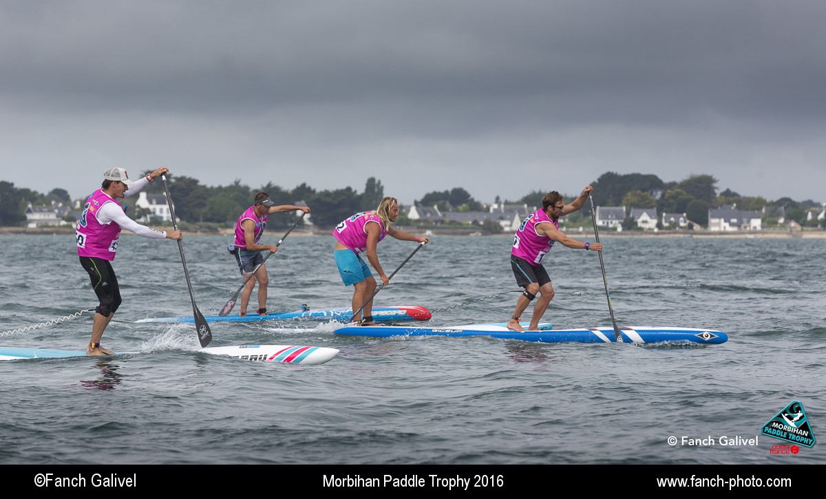 Morbihan paddle Trophy 2016