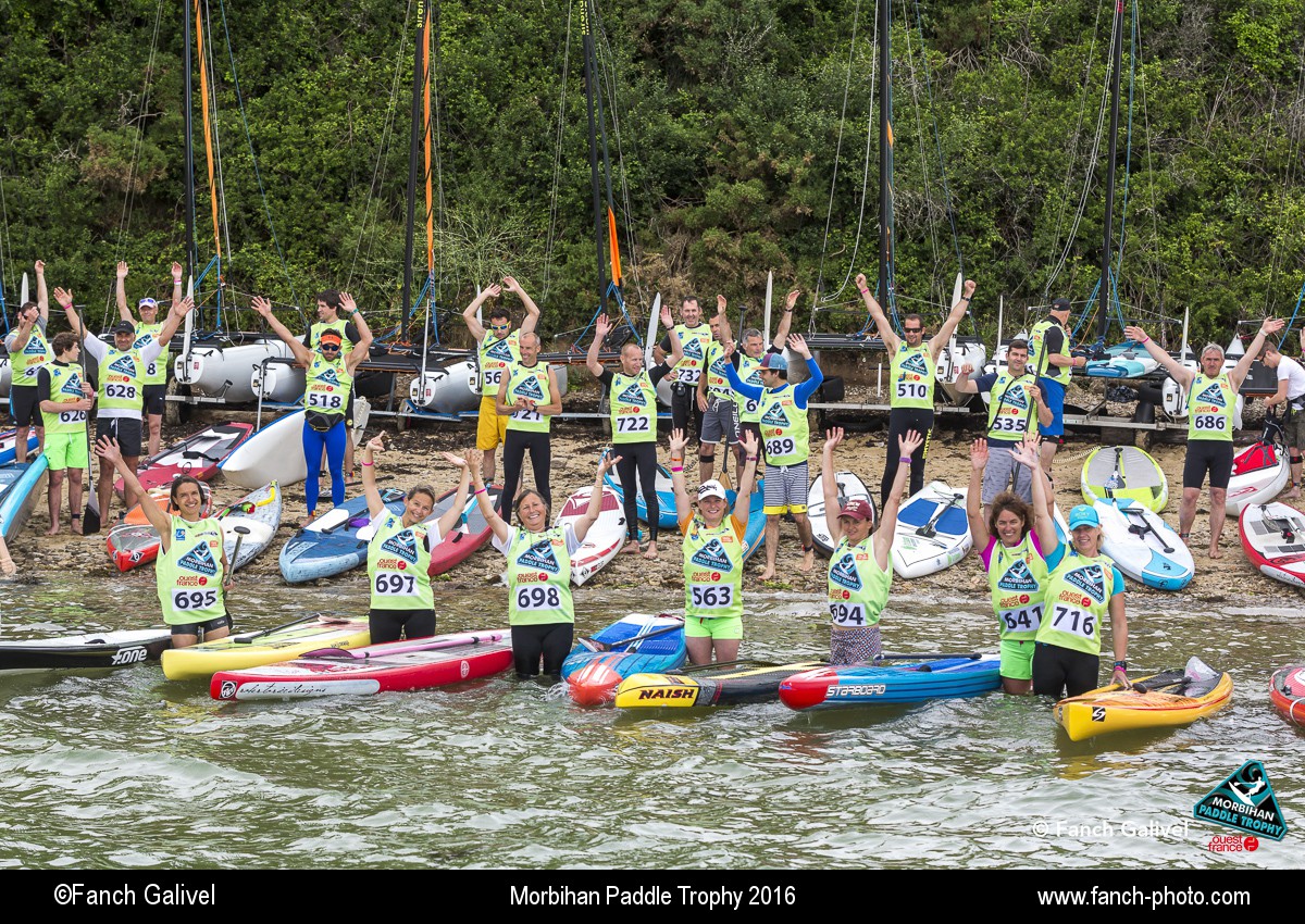 Morbihan paddle Trophy 2016