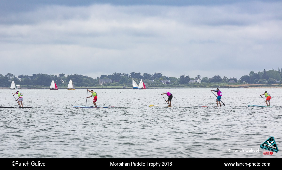 Morbihan paddle Trophy 2016