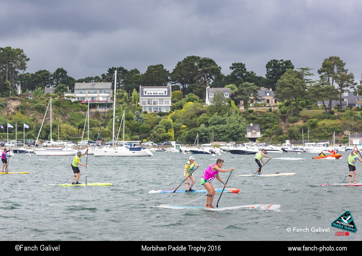 Morbihan paddle Trophy 2016