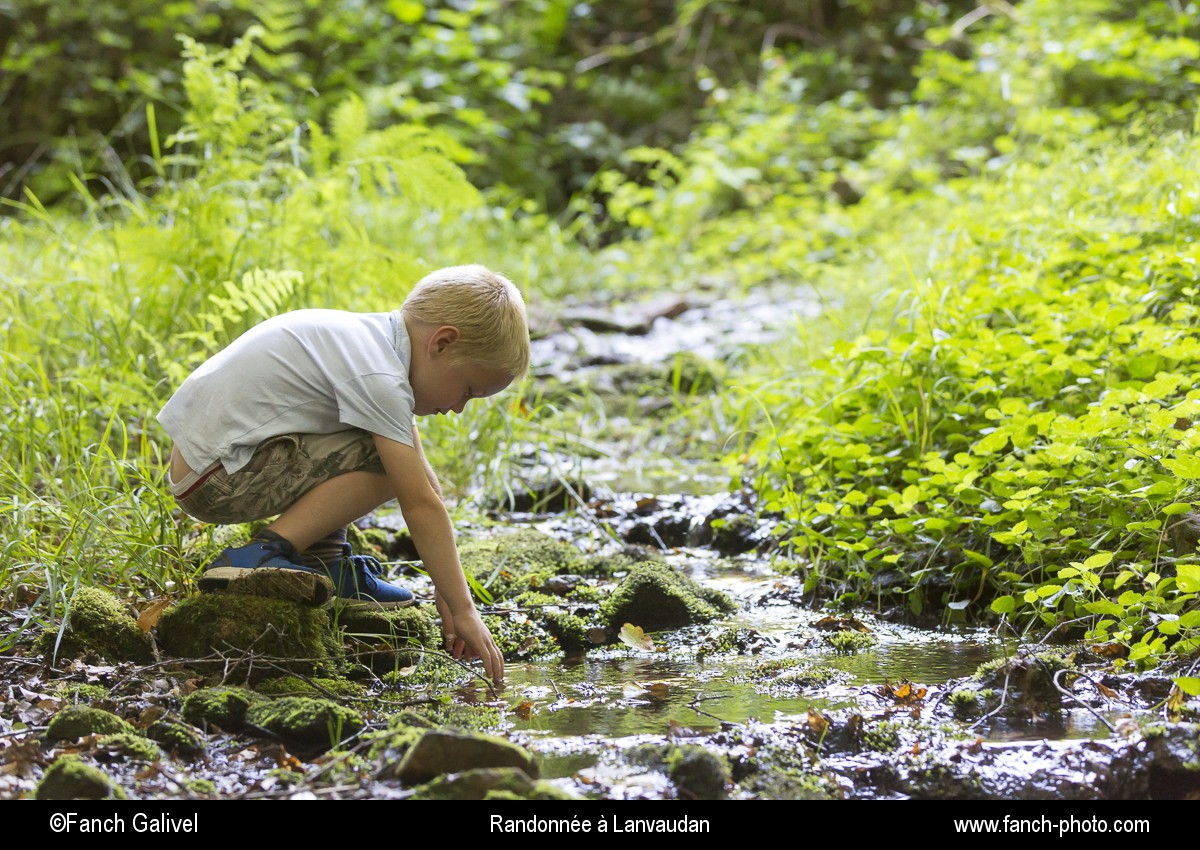 Promenade en famille à Lomelec_Lanvaudan