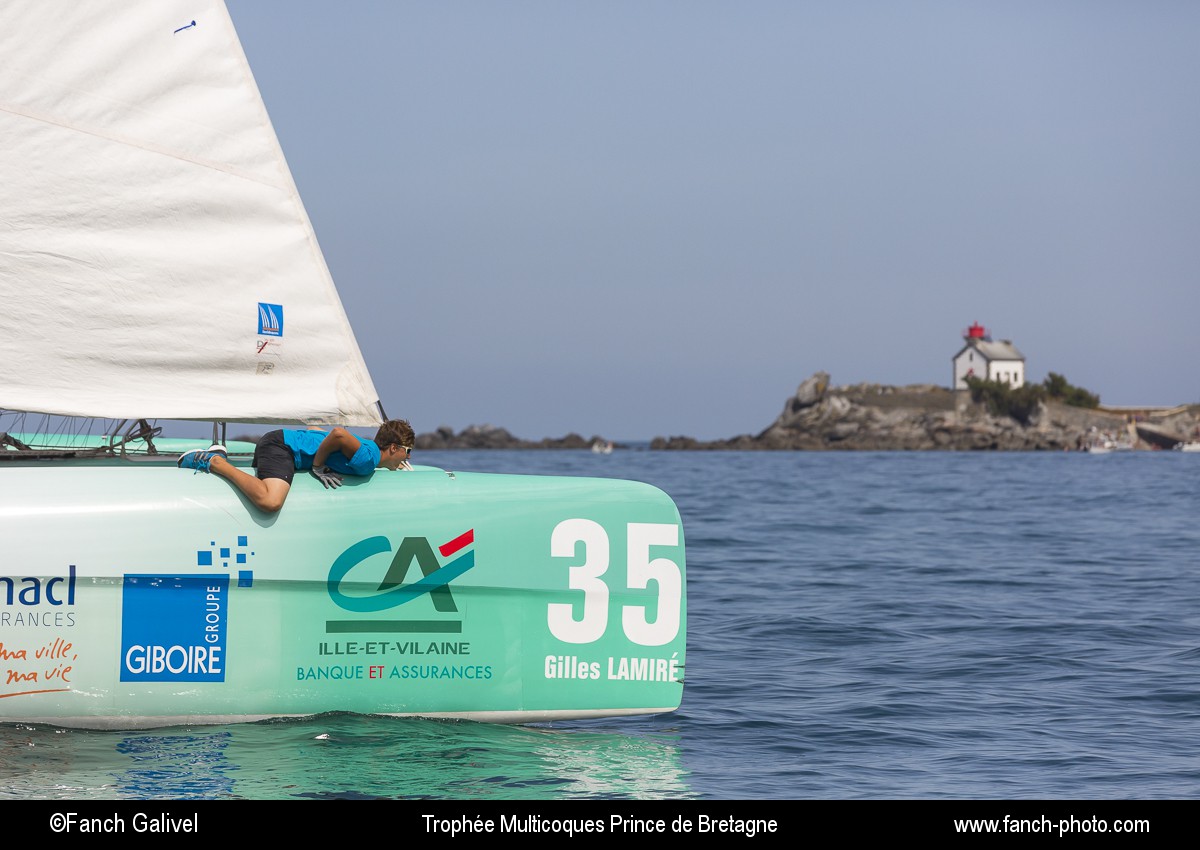 Samedi 27 Aout 2016_Trophée Multicoques Prince de Bretagne Sud Goëlo. Saint-Quay Portrieux