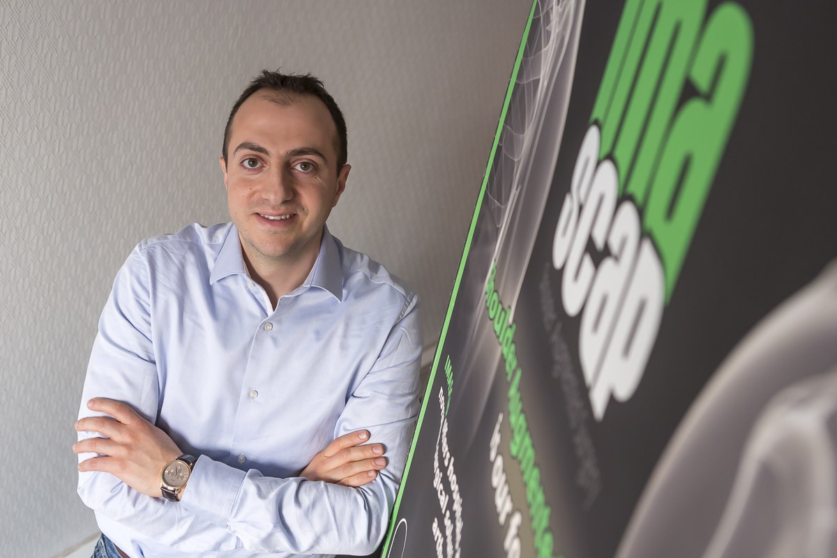 Portrait de Jean Chaoui, dirigeant d' Imascap _ Plouzané