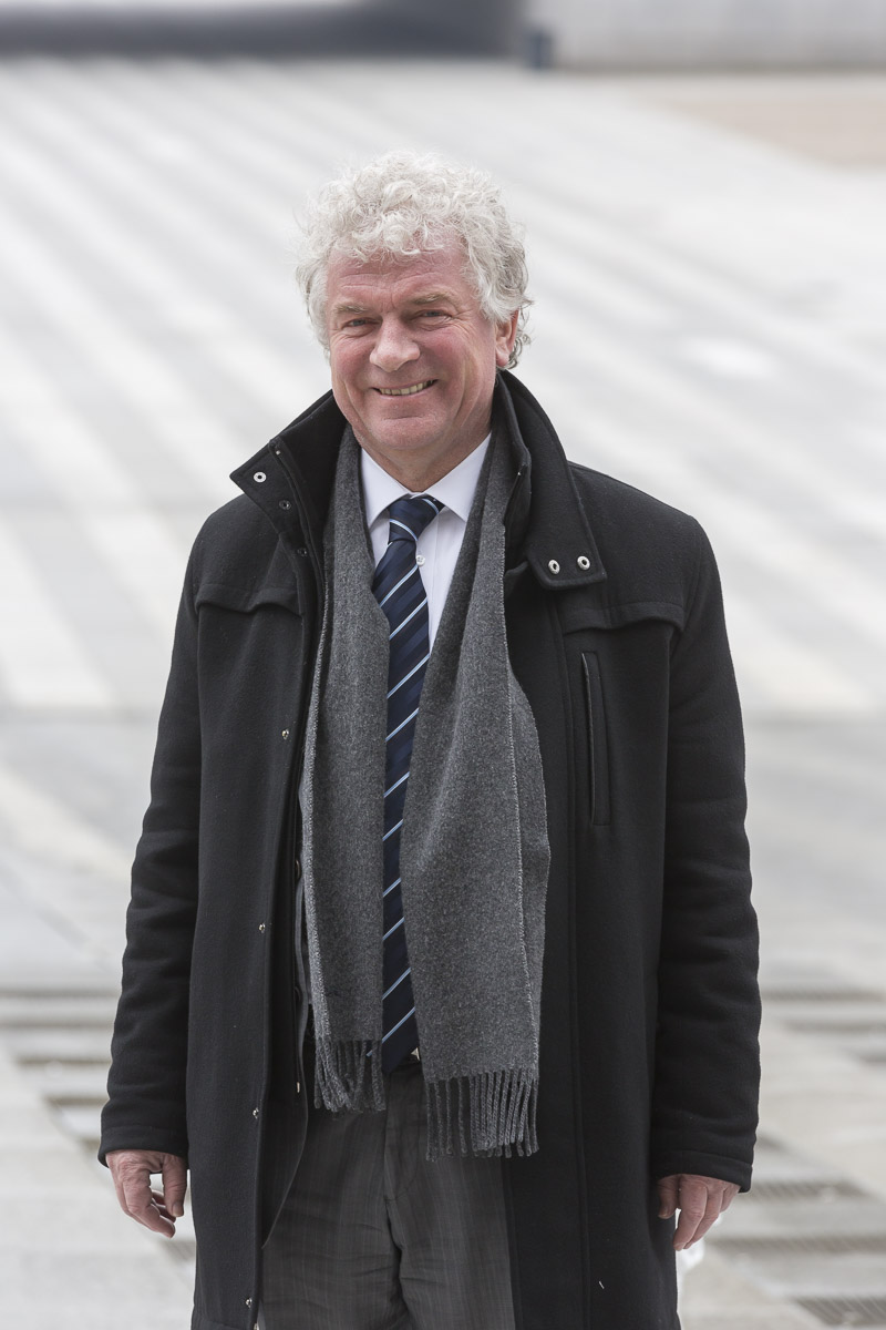 Portrait de François Cuillandre, maire de Brest.