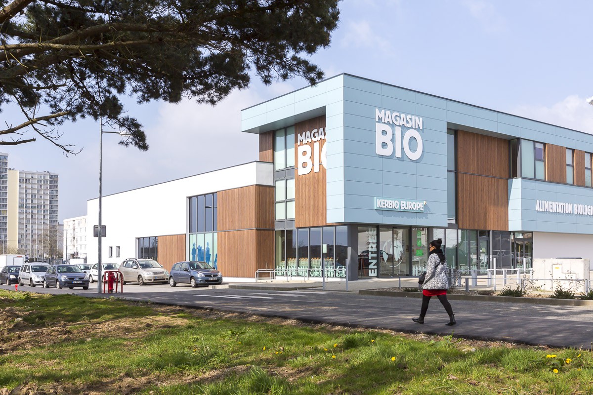 Biocop dans le quartier de Pontanezen à Brest