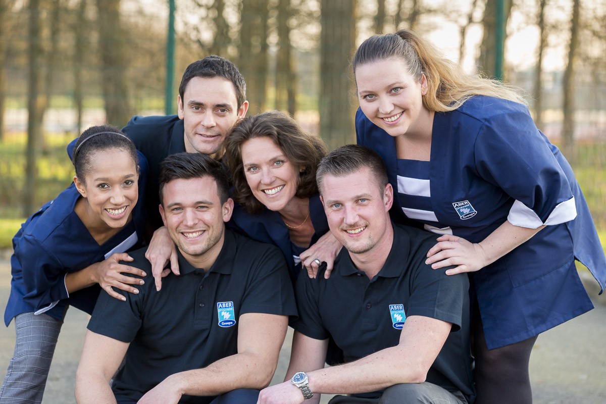 Portrait de salariés du groupe Aber Propreté ( 35 )