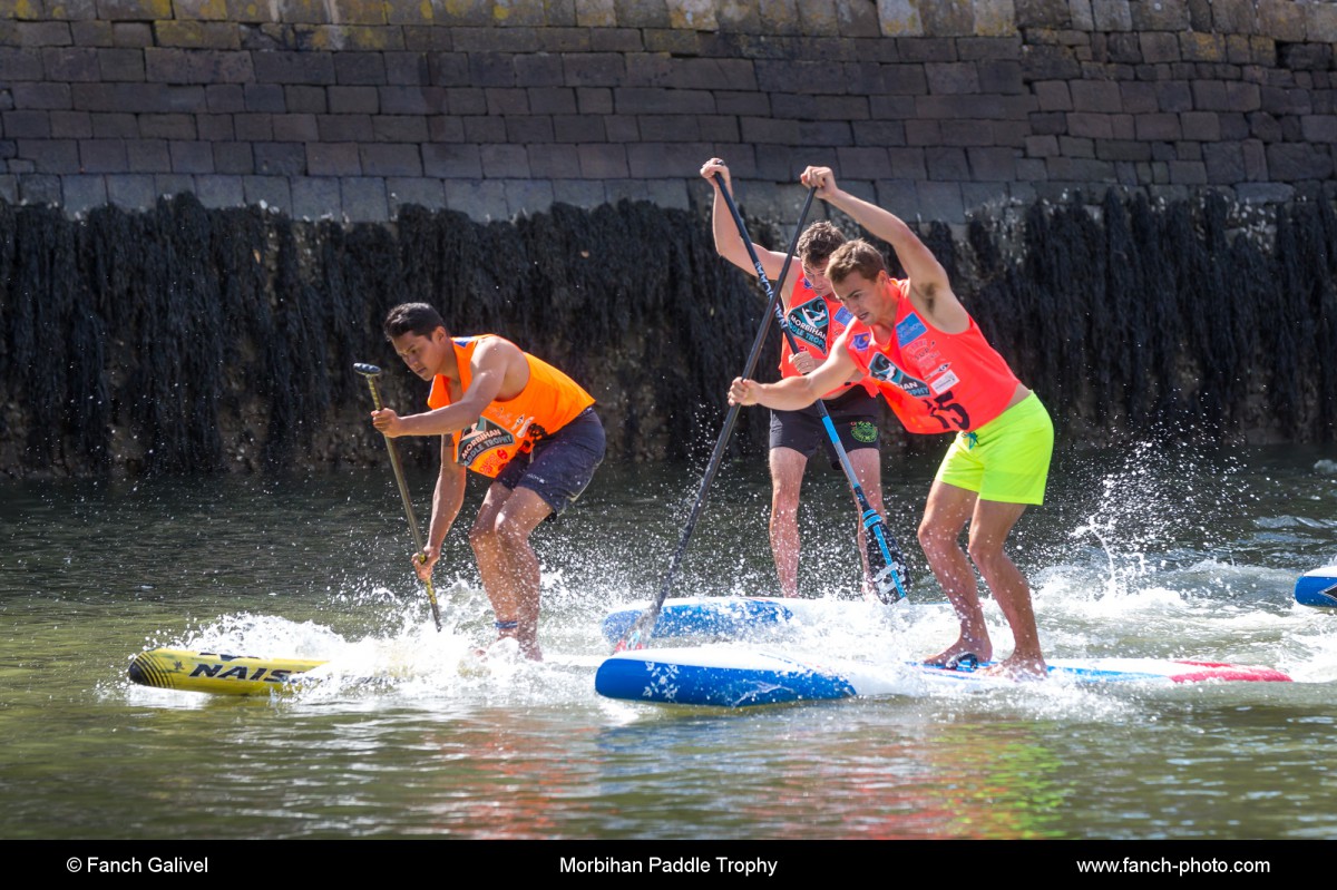 Run de vitesse en Sup _ Morbihan paddle Trophy 2017