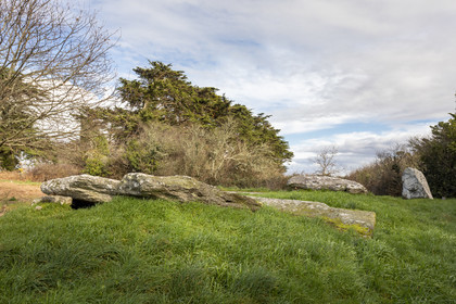 Dolmen du Graniol in Arzon.
