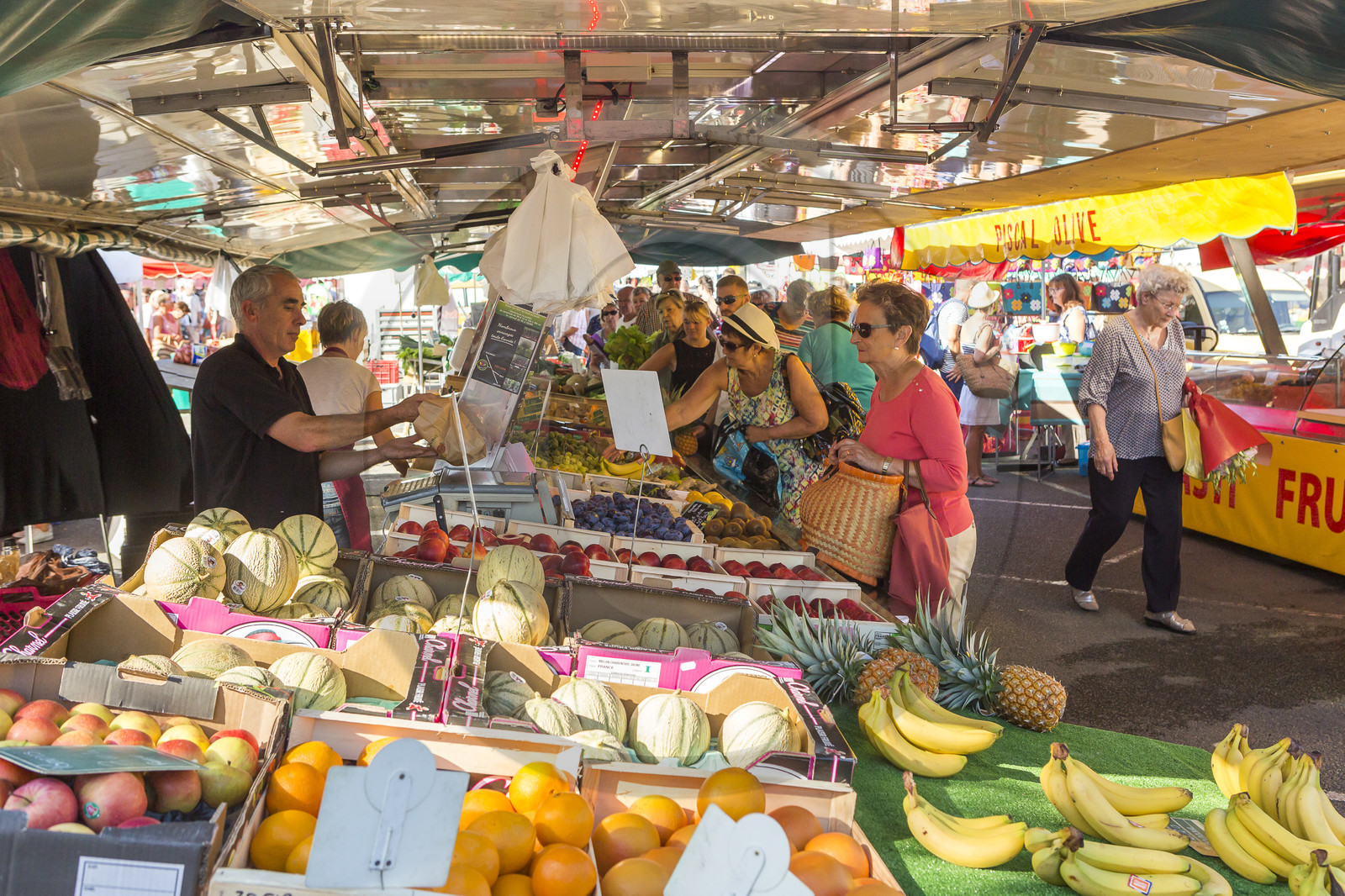 Le marché de Carnac
