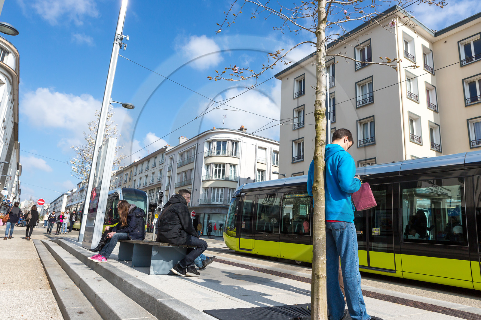 rue de Siam à Brest
