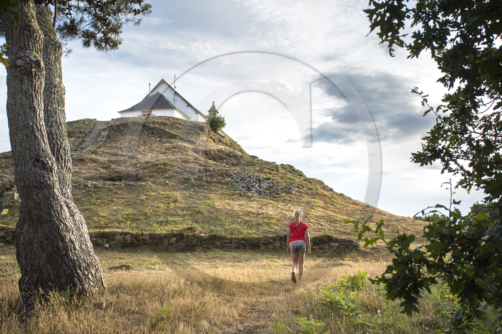 Tumulus Saint Michel à Carnac.