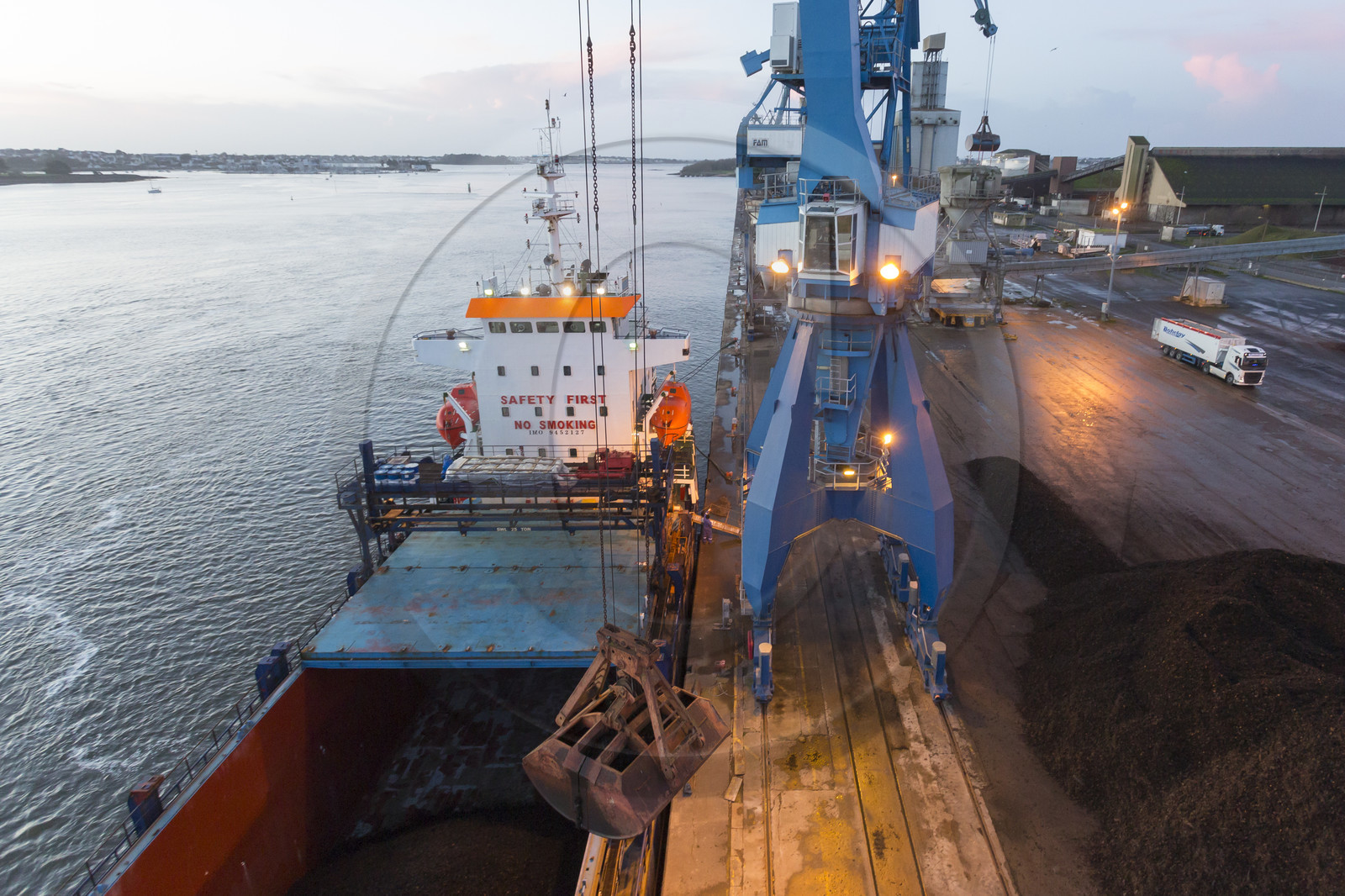 Port de commerce de Lorient