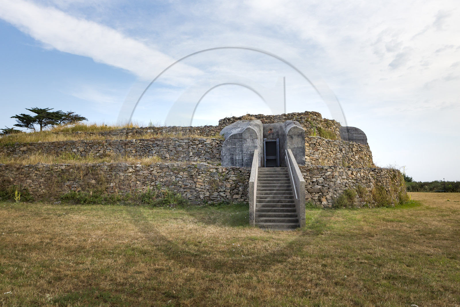 Le cairn du Petit Mont _ Arzon
