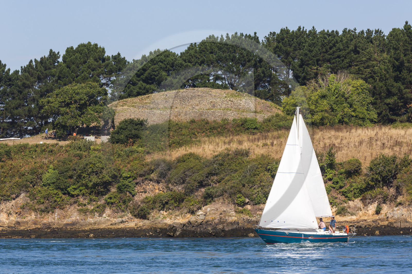 Le cairn de Gavrinis _ Larmor-Baden