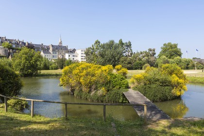 Pré Rollandpark at Plancoët.