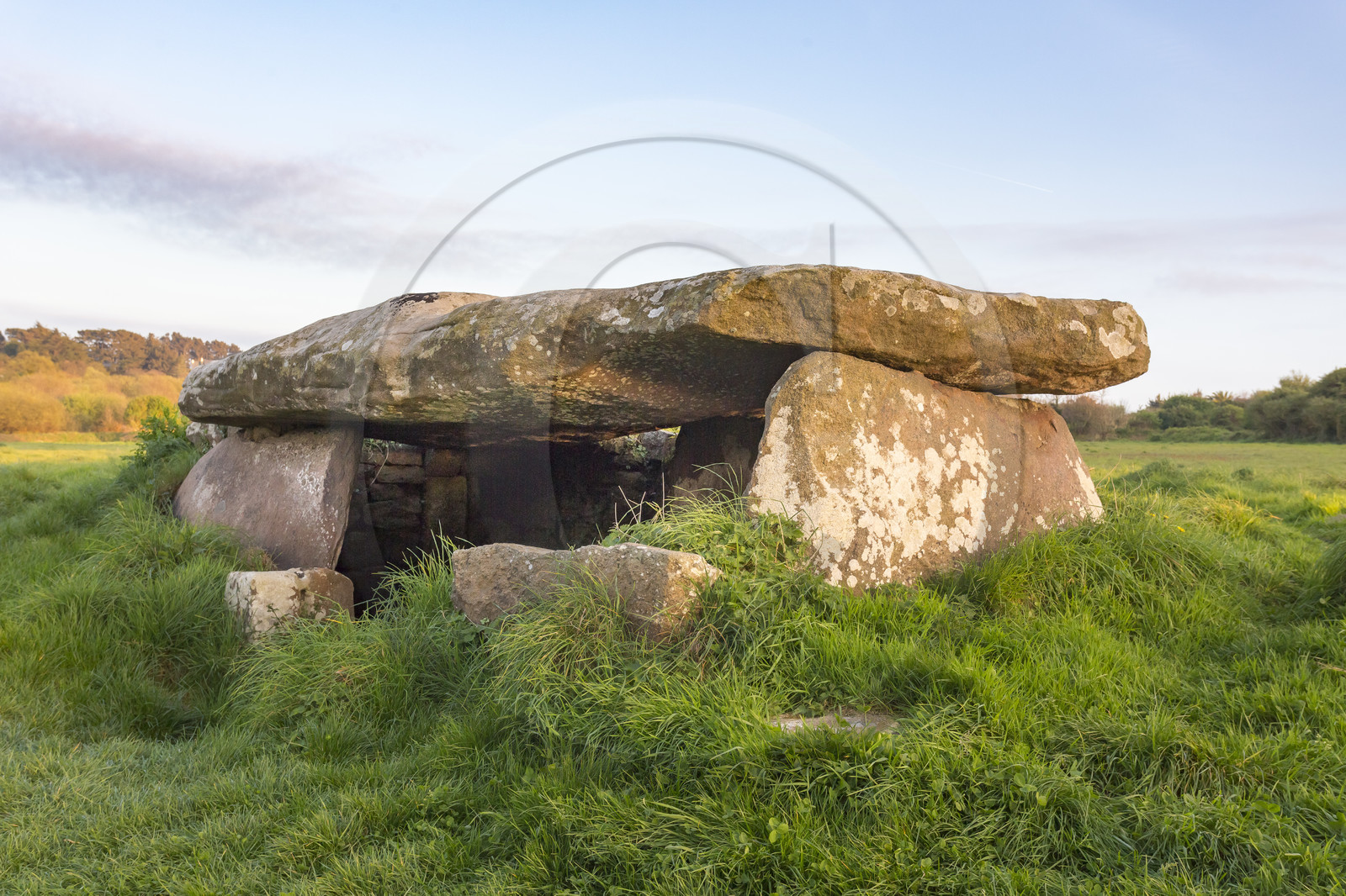 Le Dolmen de Kerguntuil