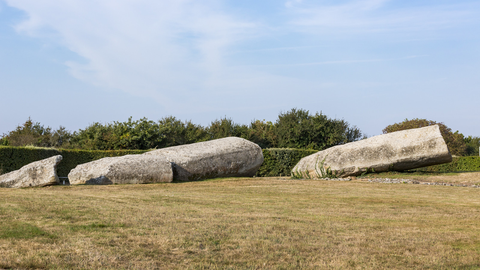 Le Grand menhir brisé d'Er Grah à Locmariaquer
