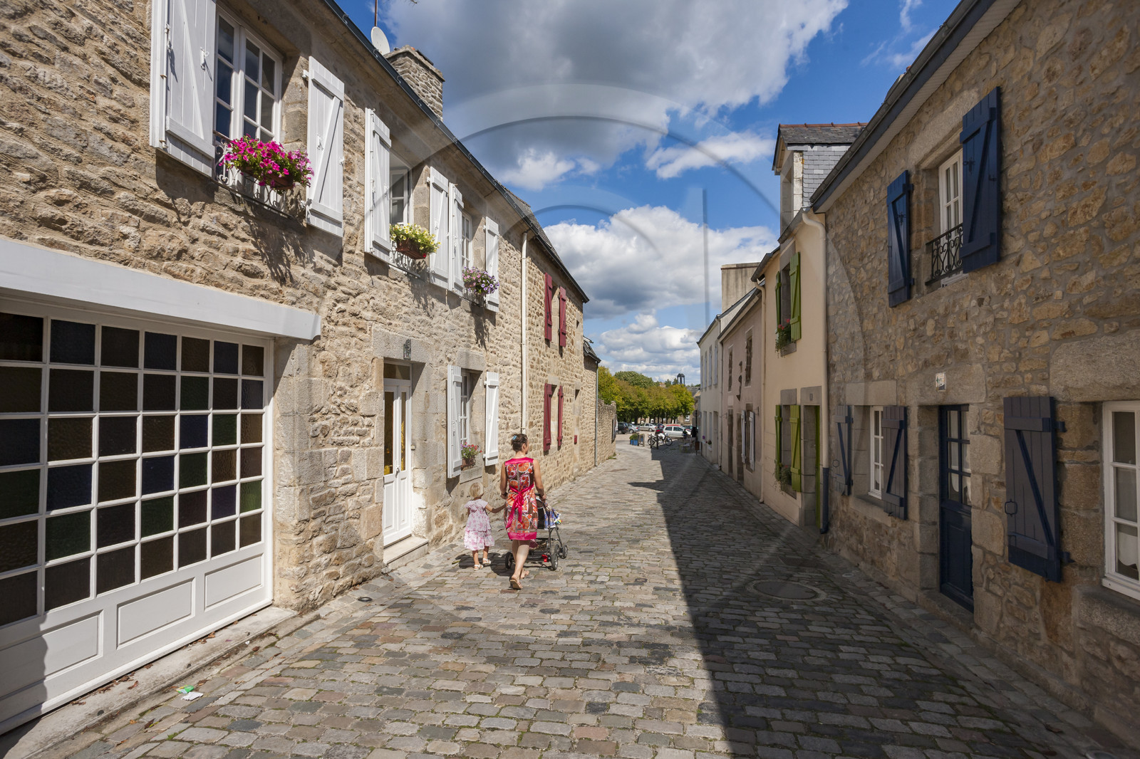 Pont-Scorff_rue Polignac