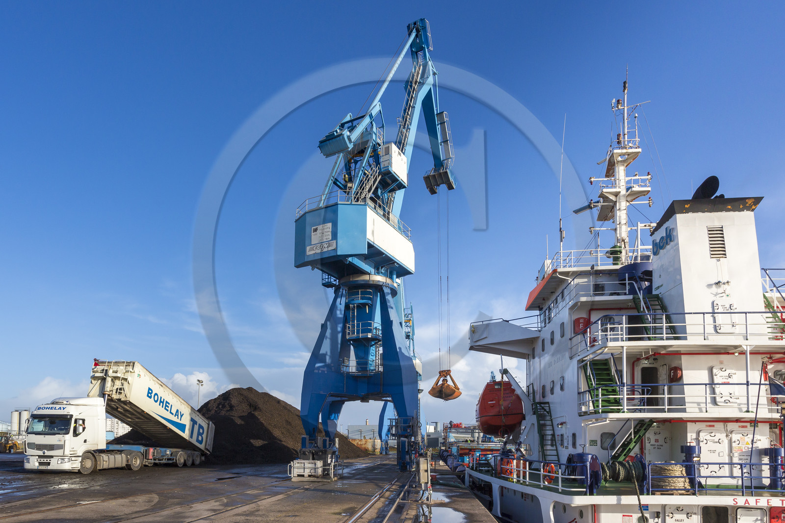 Port de commerce de Lorient