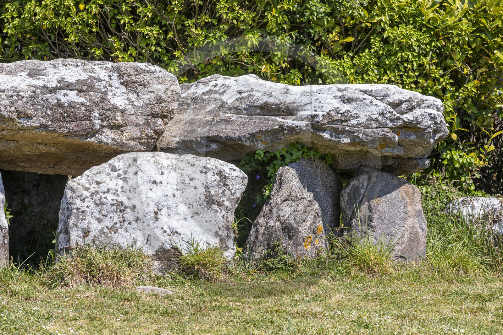 Le dolmen de Lannek-er-Men à Sarzeau
