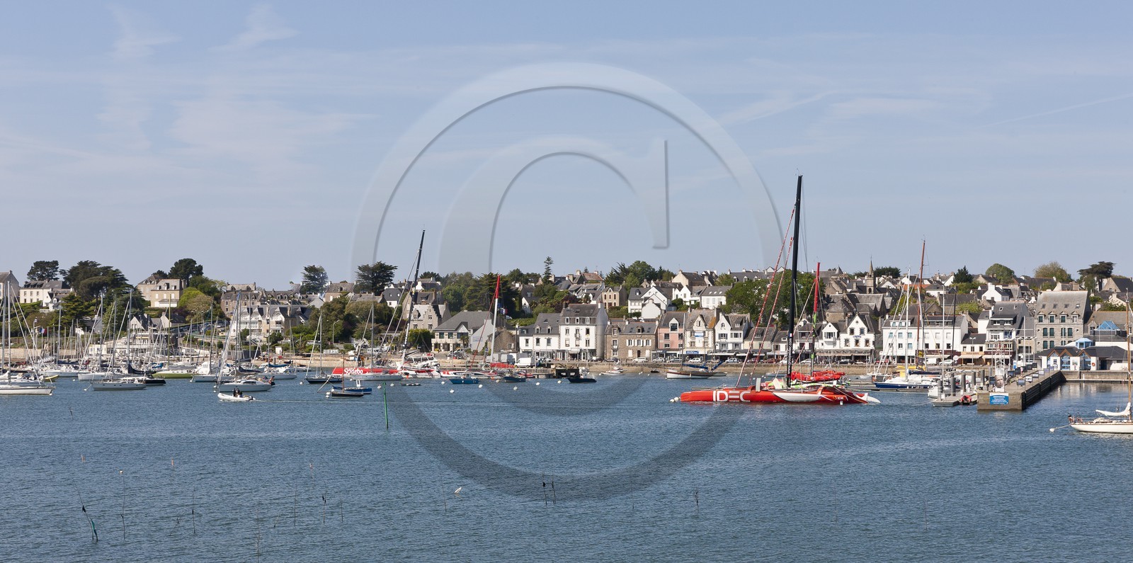 Le port de la Trinite sur mer