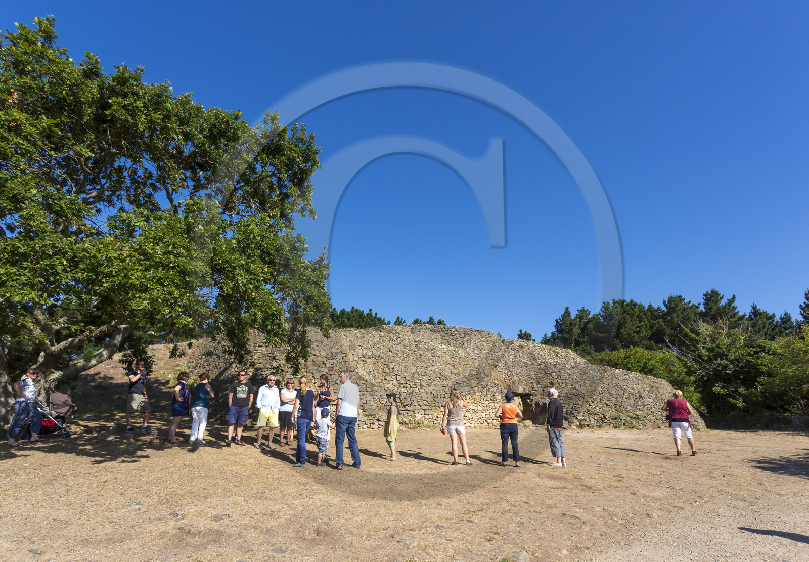 Le cairn de Gavrinis _ Larmor-Baden
