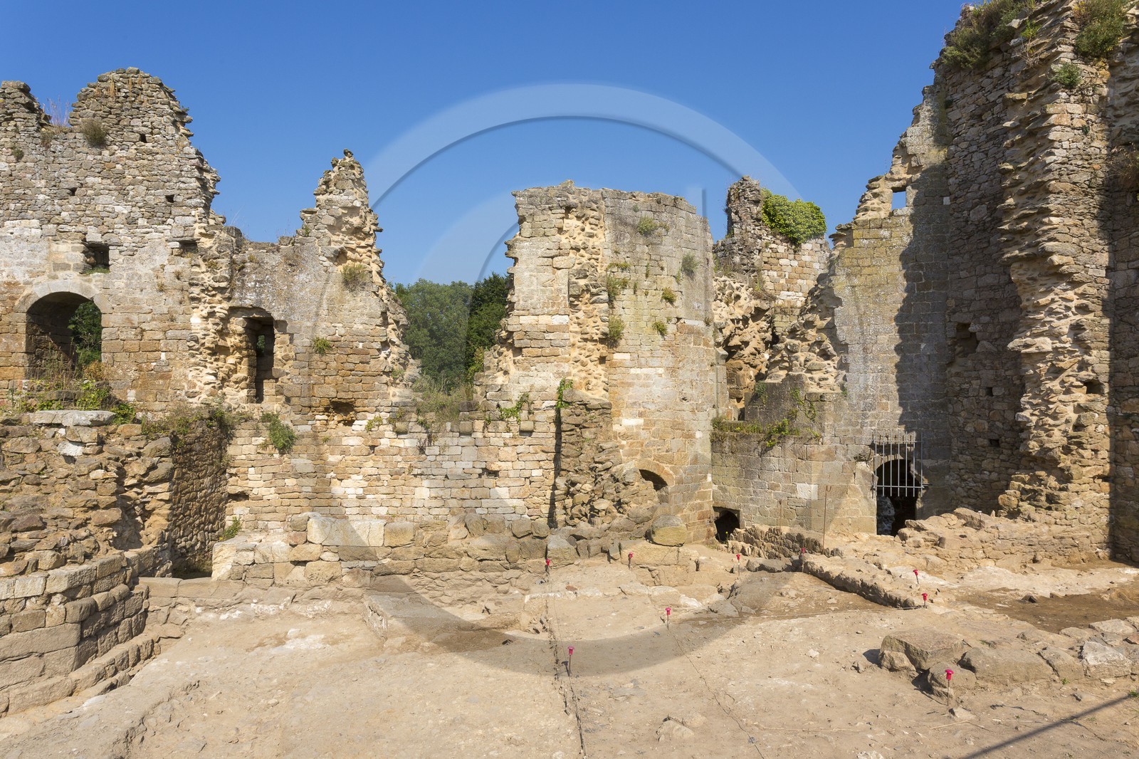 Le château du Guildo